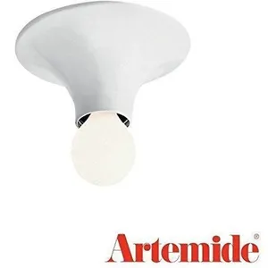 Artemide Vico Magistretti Teti Applique Ou Plafonnier Polycarbonate À14cm pas cher