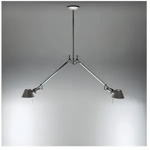 Artemide - Tolomeo Due Bracci hanglamp alu pas cher