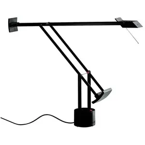 Artemide Lampe De Table Tizio Led Métal Noir - Artemide pas cher