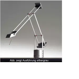 Artemide Mec Micro Lampe, Noir