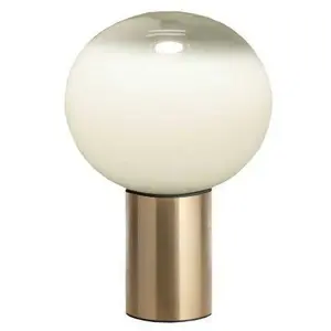 Artemide LAGUNA 16-Lampe à Poser Aluminium/Verre H24cmVendu parkoot