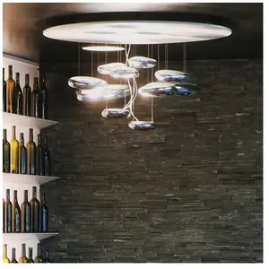 Artemide - Mercury LED plafondlamp Gepolijst Chroom pas cher