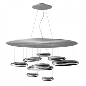 Artemide - Mercury LED hanglamp gepolijst chroom pas cher