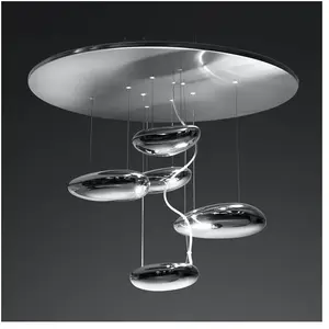 Artemide - Mercury Mini LED plafondlamp Gepolijst Chroom pas cher