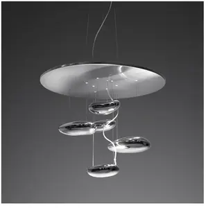 Artemide - Mercury Mini LED hanglamp gepolijst chroom