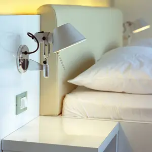Artemide - Tolomeo Faretto LED wandlamp met schakelaar