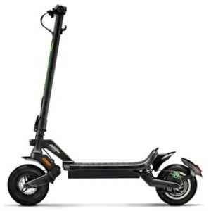 Trottinette électrique Lamborghini Alext avec Clignotants 900 W Noir et Vert