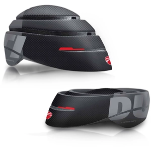 Casques de Trottinettes DUCATI pliable taille M Doublure Amovible 330g Noir pas cher