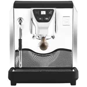 Nuova Simonelli Oscar Mood, Machines à expresso, Noir, Argent pas cher