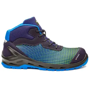 Chaussures de sécurité Base i-Cyber Fluo Top B1213A S1P esd src - 45 (... pas cher