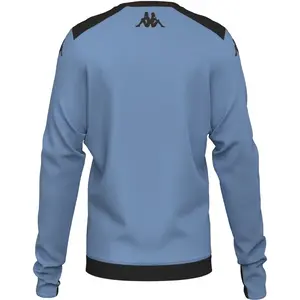 Sweatshirt Kappa Aldren Pro 5 FC Aston Villa Officiel - Bleu - Homme -...Vendu parcdiscount