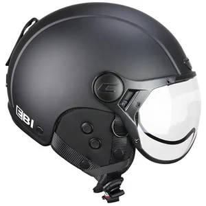 CGM EBI Casque de ski unisexe pour adulte, noir mat, L (59cm) pas cher