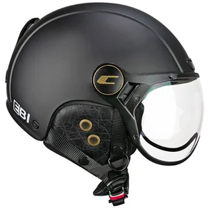 CGM EBI Casque de ski unisexe pour adulte, noir mat, XL (60 cm) pas cher