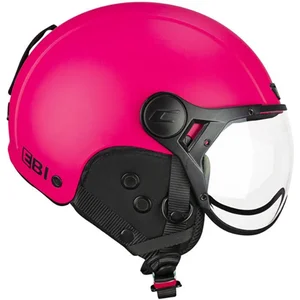 CGM EBI Casque de ski unisexe pour adulte, rose fluo mat, S (55-56cm) pas cher