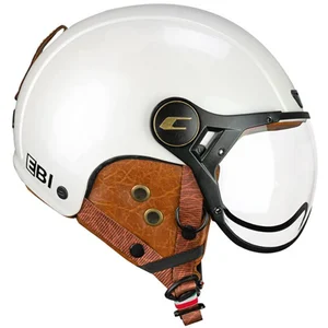 CGM EBI Casque de ski unisexe adulte, blanc nacré, XL (60cm) pas cher