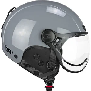 Comparateur de prix : CGM EBI Casque de Ski Unisexe Adulte, Gris, L (59cm)