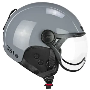 CGM EBI Casque de ski unisexe pour adulte, gris, XXS (51-52cm) pas cher