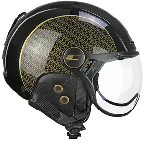 CGM EBI Casque de ski unisexe adulte, noir doré nacré, XL (60cm) pas cher