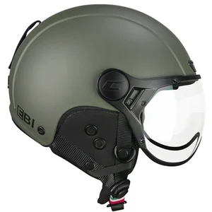 CGM EBI Casque de ski unisexe adulte, vert mat, M (57-58cm) pas cher