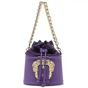 Comparateur de prix : Versace Jeans Sacs Porté Épaule Femme Violet Taille : Nosize