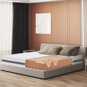 The White Stone Matelas 135 x 190 Orthopédique Antibactérienne | Haute... pas cher