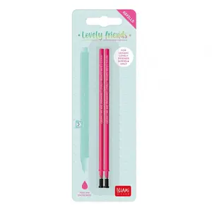 Legami 2 RECHARGES ENCRE ROSE pas cher
