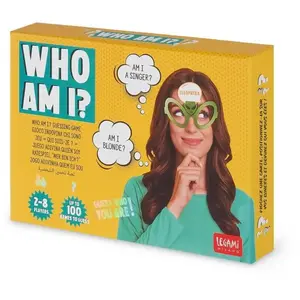 Legami   Jeu  Qui suis-je ? Who Am I?  amusant et interactif pour défier amis et famille pas cher