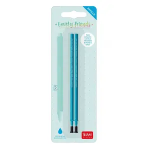 Legami Lovely friends vulling - 2 st - Hemels blauw pas cher