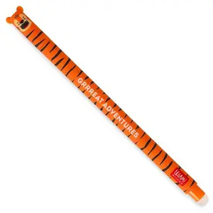 LEGAMI ERASABLE PEN TIJGER MET ORANJE INKT pas cher