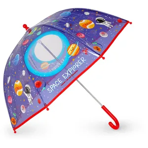 LEGAMI Dancin' in the Rain Space - Parapluie - 4 ans et plus - transparent, coloré pas cher