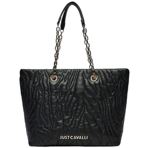 Sac - JUST CAVALLI - 77RA4BE2 - Noir - Polyuréthane - Synthétique pas cher