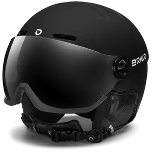 Briko, HELMET Mixte Adulte, MATT BLACK, XL pas cher