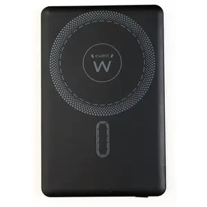 Ewent Batterie Externe Ew1160ultraslim Magsafe 5.000mah pas cher