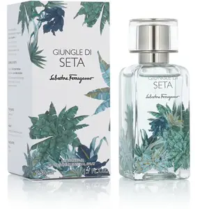 Salvatore Ferragamo Giungle di Seta Eau de parfum 50 ml pas cher