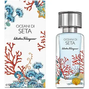Salvatore Ferragamo Oceani di Seta Eau de parfum 50 ml pas cher