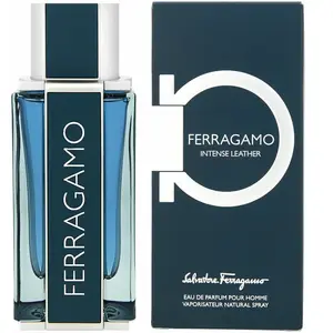 Intense Leather - Eau de Parfum-100ml SALVATORE FERRAGAMO pas cher