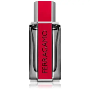 Red Leather - Eau de Parfum-50ml SALVATORE FERRAGAMO pas cher