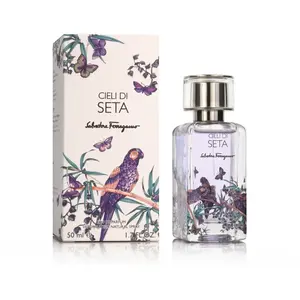 Salvatore Ferragamo Eau De Parfum Cieli Di Seta 50ml pas cher