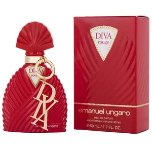 Diva Rouge - Eau de Parfum-50ml EMANUEL UNGARO pas cher