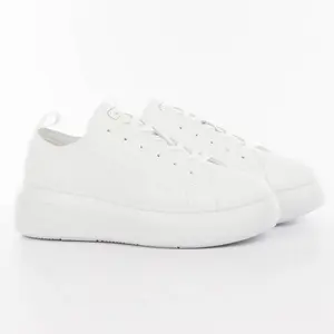 Armani Exchange Femme Armani Exchange Action Leather Xdx043 Xcc64 - Blanc - 41 pas cher