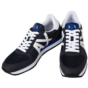 Armani Exchange Baskets Armani Exchange Xux017 Xcc68 K487 - Bleu Marine - 45 pas cher