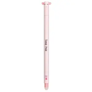 Stylo effaçable Legami En forme de cochon Rose pas cher