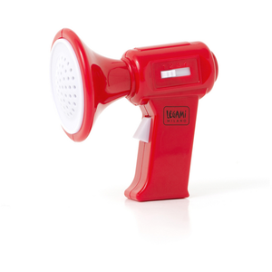 Legami - Mini Mégaphone Change Voix, Jusqu'à 4 Effets sonores pas cher