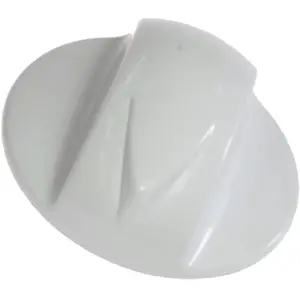 Indesit Bouton blanc d'origine - Lave-linge (C00115924, 482000028861 INDESIT) pas cher