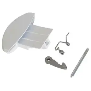 Whirlpool Poignee complete porte pw sch pour lave-linge Scholtes C00116582 pas cher