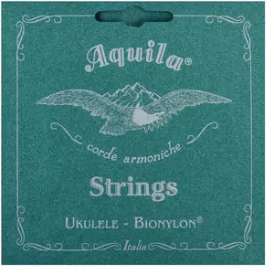 Aquila 58u - Bionylon Jeu Ukulélé Soprano - Sol Grave, Filé pas cher