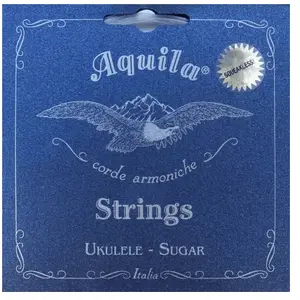 Aquila Sugar Jeu Ukull Soprano Gcea Sol Aigu pas cher