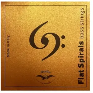 Aquila 200U Flat Spirals EADG snarenset bas ukelele 18-21 inch pas cher