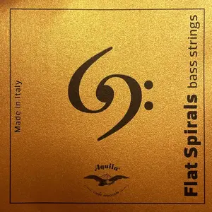 Aquila 210u Flat Spiral Series Short Scale Bass String Set Accordage E... pas cher