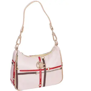 Sac à baguettes - U.S. POLO ASSN. - BEUHU5912WIP - Beige - 70% polyester - Bandoulière amovible pas cher